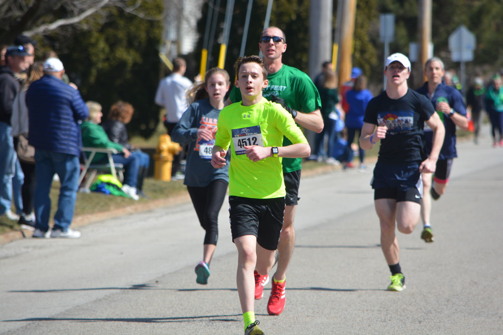St. Patrick's Day run
